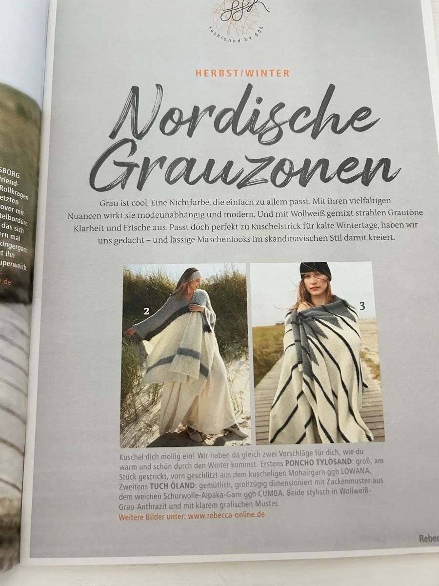 Zeitschriften & Magazine: Rebecca strick- und häkelideen, outlander-look – Gebraucht aus Deitingen von dan_2fc9 2
