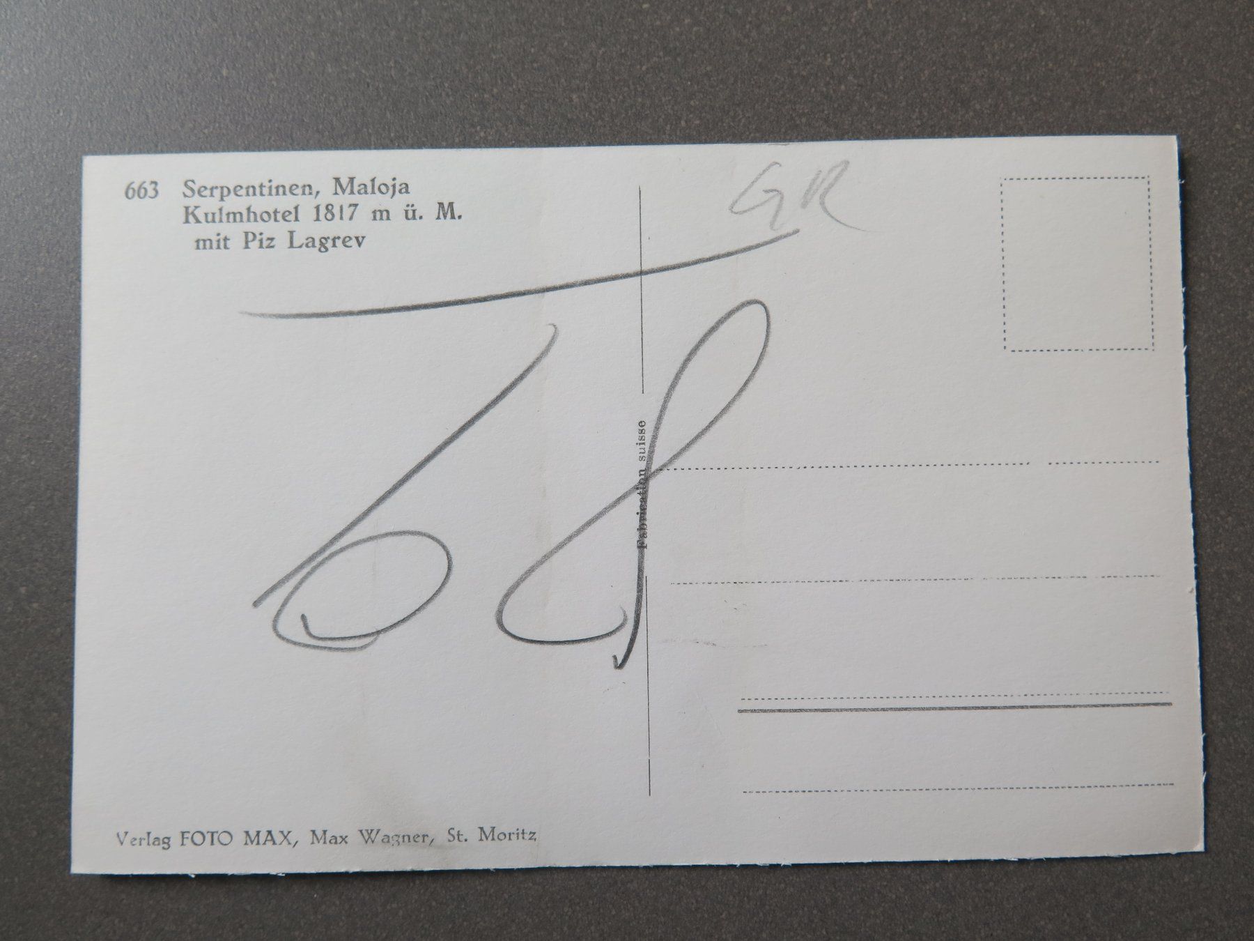 Cartoline postali: MALOJA - SERPENTINEN - POSTAUTO - ALTE AUTOS – Usato da Wittenbach venduto da lipasal 3