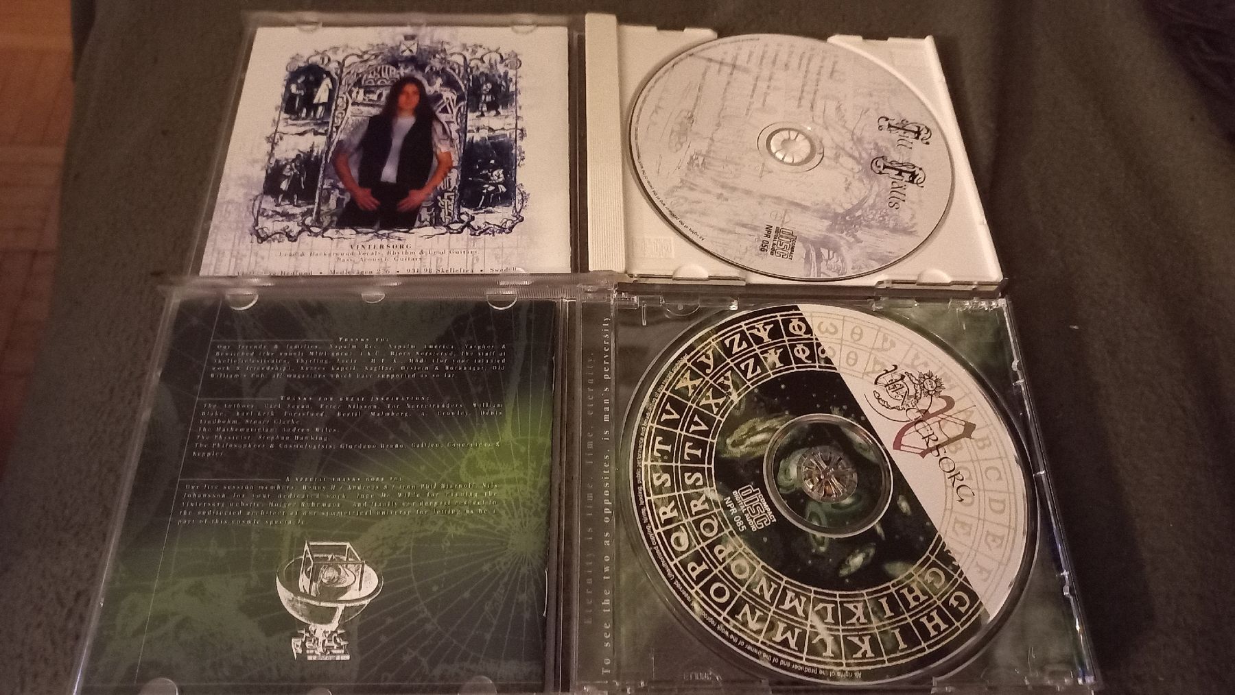 CD: Vintersorg - Viking Black Metal CD Bundle – Usato da Olten venduto da Donatello1984 2