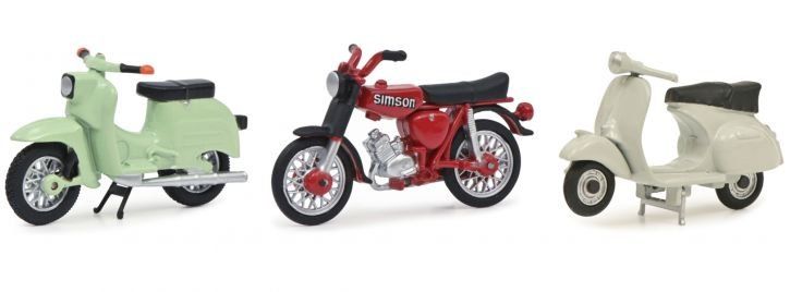 Schuco Kits de montage: Set mit 3 Motorrädern 1:43 Schuco – D'occasion à Rothrist par Juana5