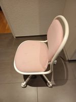 Süsser Kinder Drehstuhl, rosa/weiss, Top Zustand!