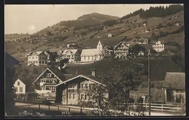 Foto-AK Stein /Toggenburg, Teilansicht d