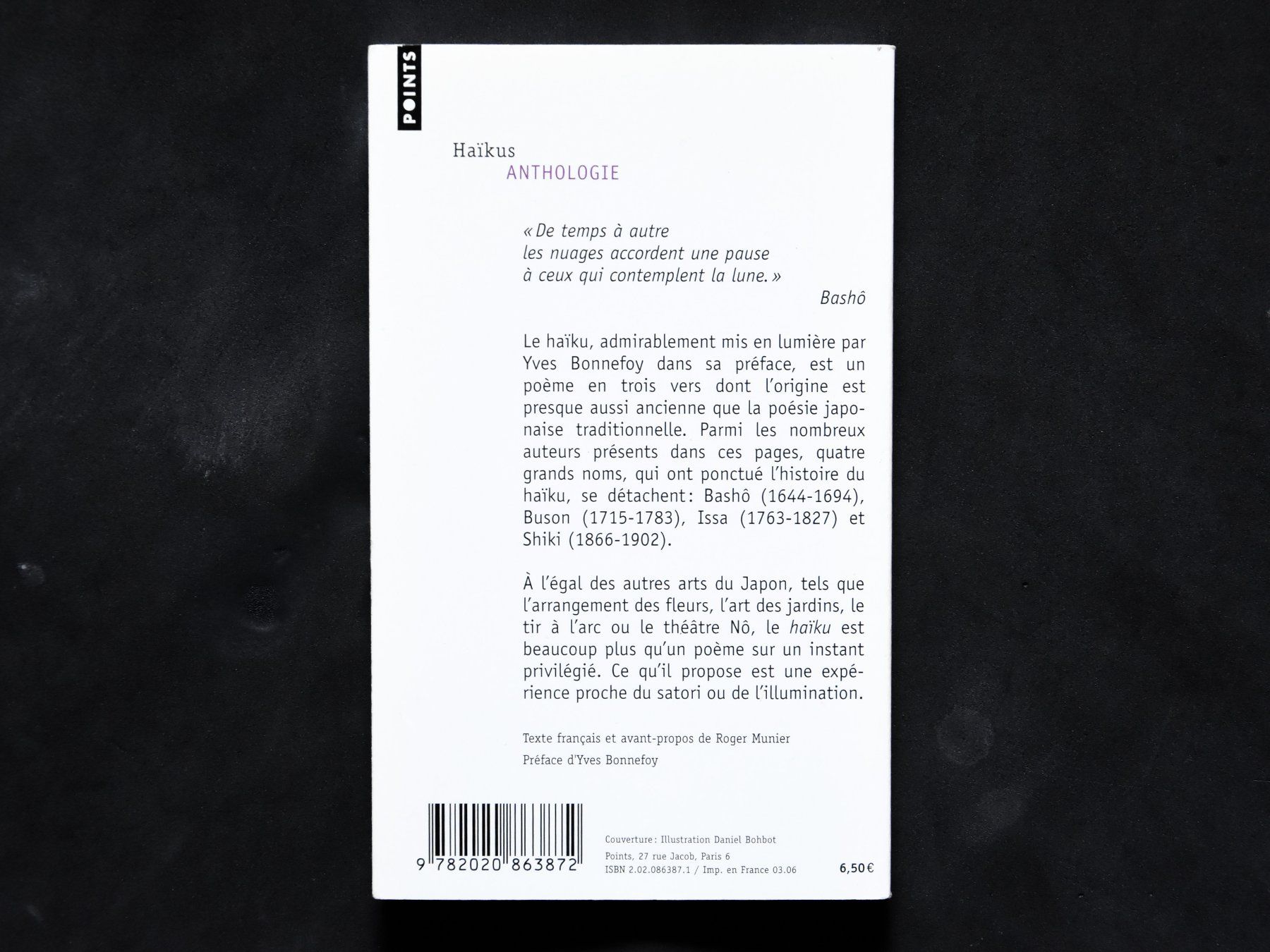 Libri: Haïkus - Anthologie – Usato da Belmont-sur-Yverdon venduto da bichet02 1