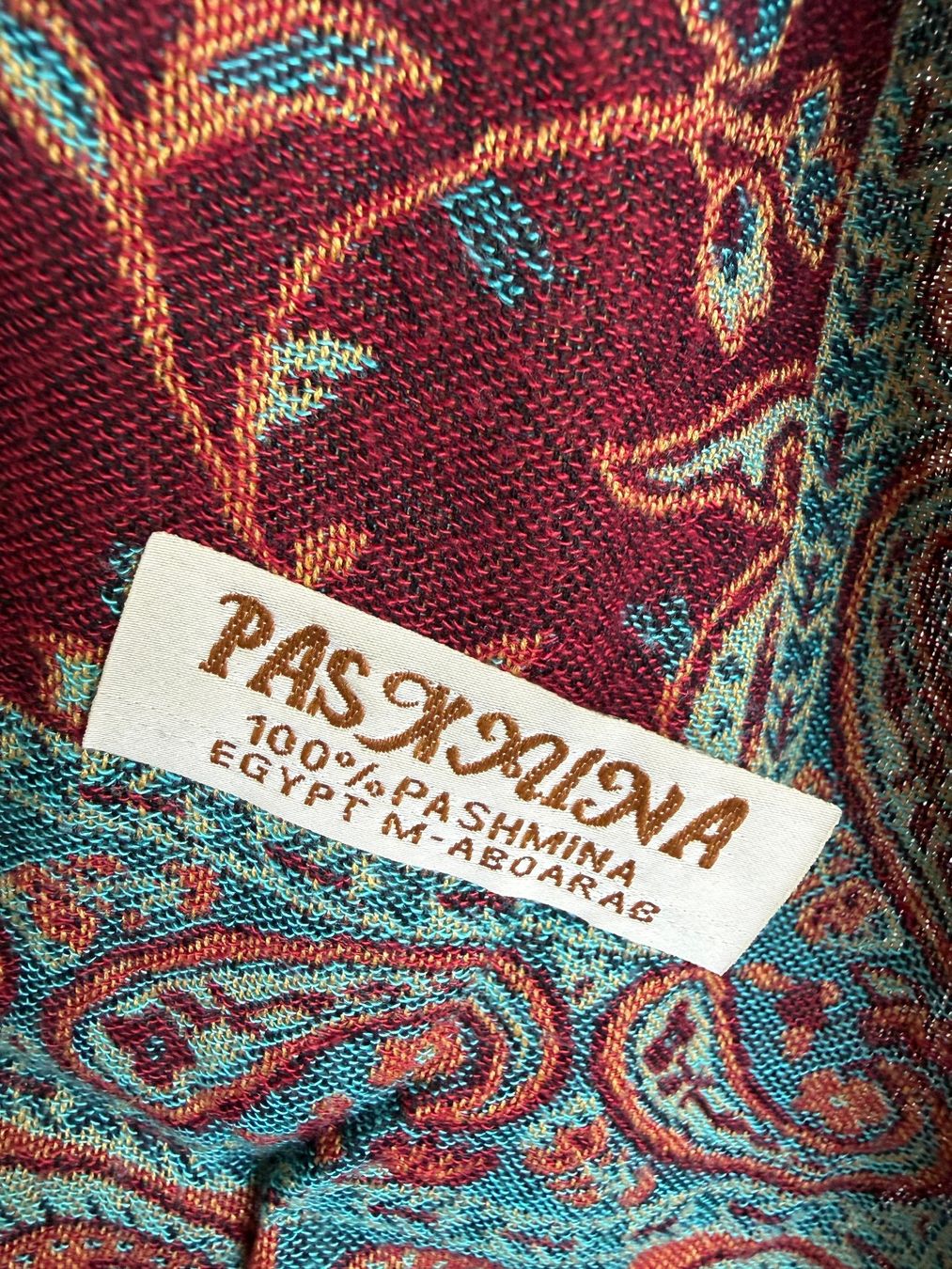 Foulards, Tücher & Schals: Neuware Pashmina Schal 70 x 180 cm – Neu und originalverpackt aus Kirchdorf AG von coco123 4