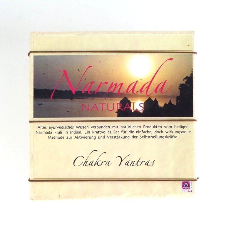 CD: Narmada - Chakra-Yantra-Set – Nuovo e nell'imballaggio originale da Mauren venduto da Yeelen 3