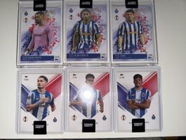 Topps Total Football - FC Porto bundle lot /99