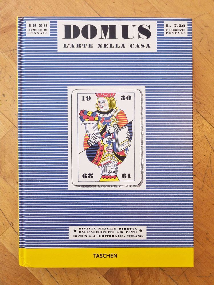 Libri: DOMUS, 12 volumes / Ed. Taschen, 2006 – Usato da vevey venduto da komulainen 2