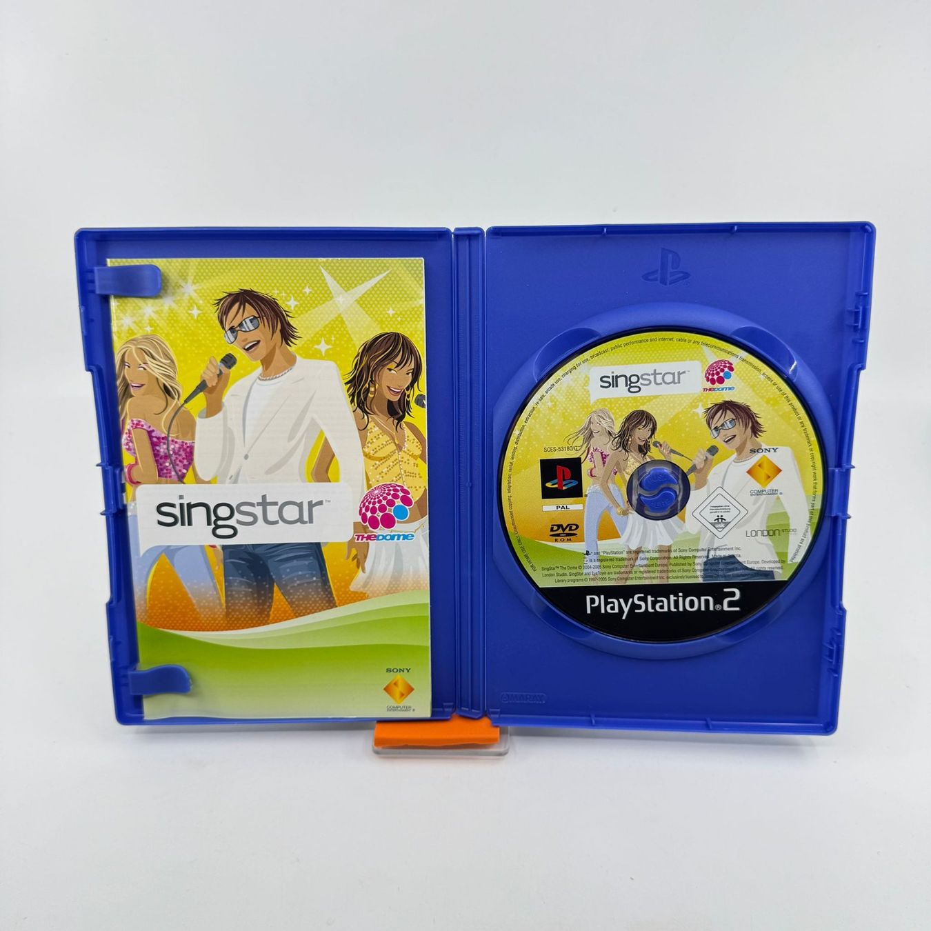 Giochi: Singstar (PS2) – Usato da Herisau venduto da Seyashop1 1