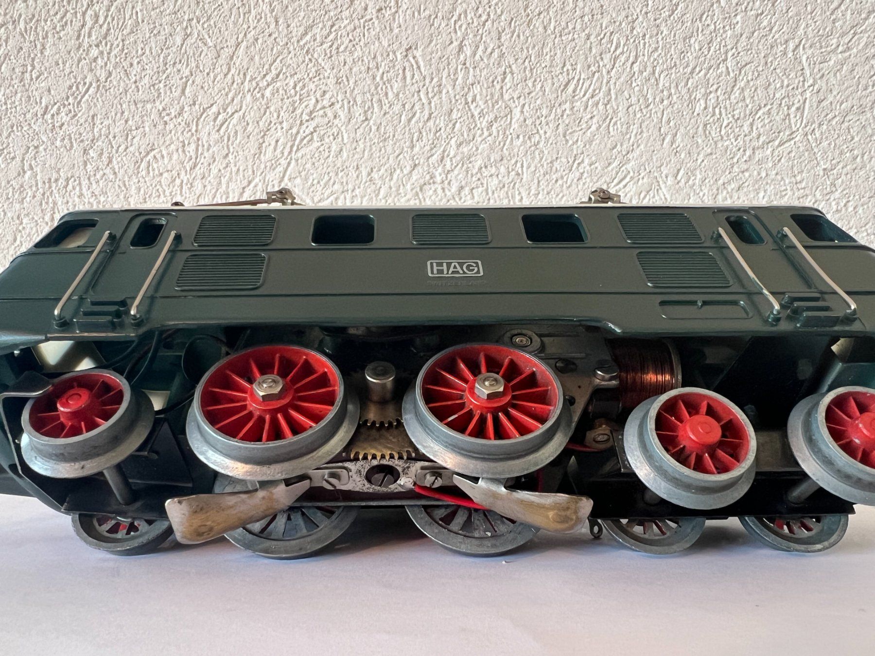 Hag Modellini di ferrovie: HAG Spur 0 Switzerland – Usato da Hallwil venduto da Tintoyland 3