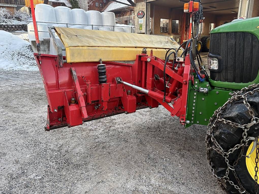 Zaugg Sgombero neve: Schneepflug Zaugg G25-280 – Usato da Fahrni b. Thun venduto da stafa02 4
