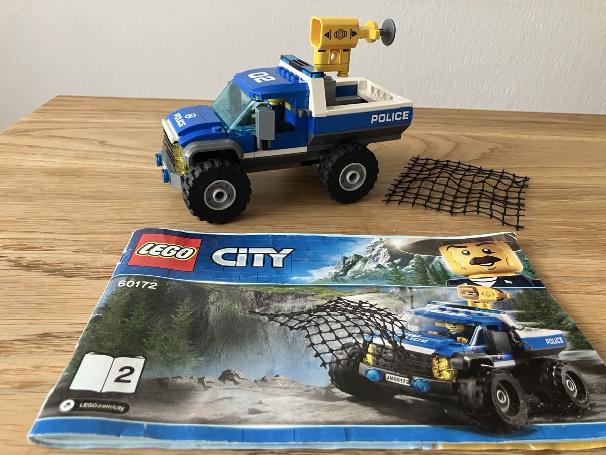 Lego Kit di costruzioni: Lego City 60172 Polizei  – Usato da Birmensdorf ZH venduto da Valerushe 1