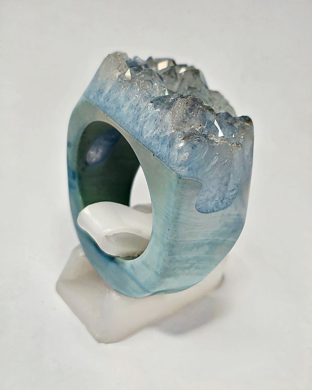 Bagues: Fingerring Aquamarindruse – Neuf (Voir description) à Zürich par benedikt12 1