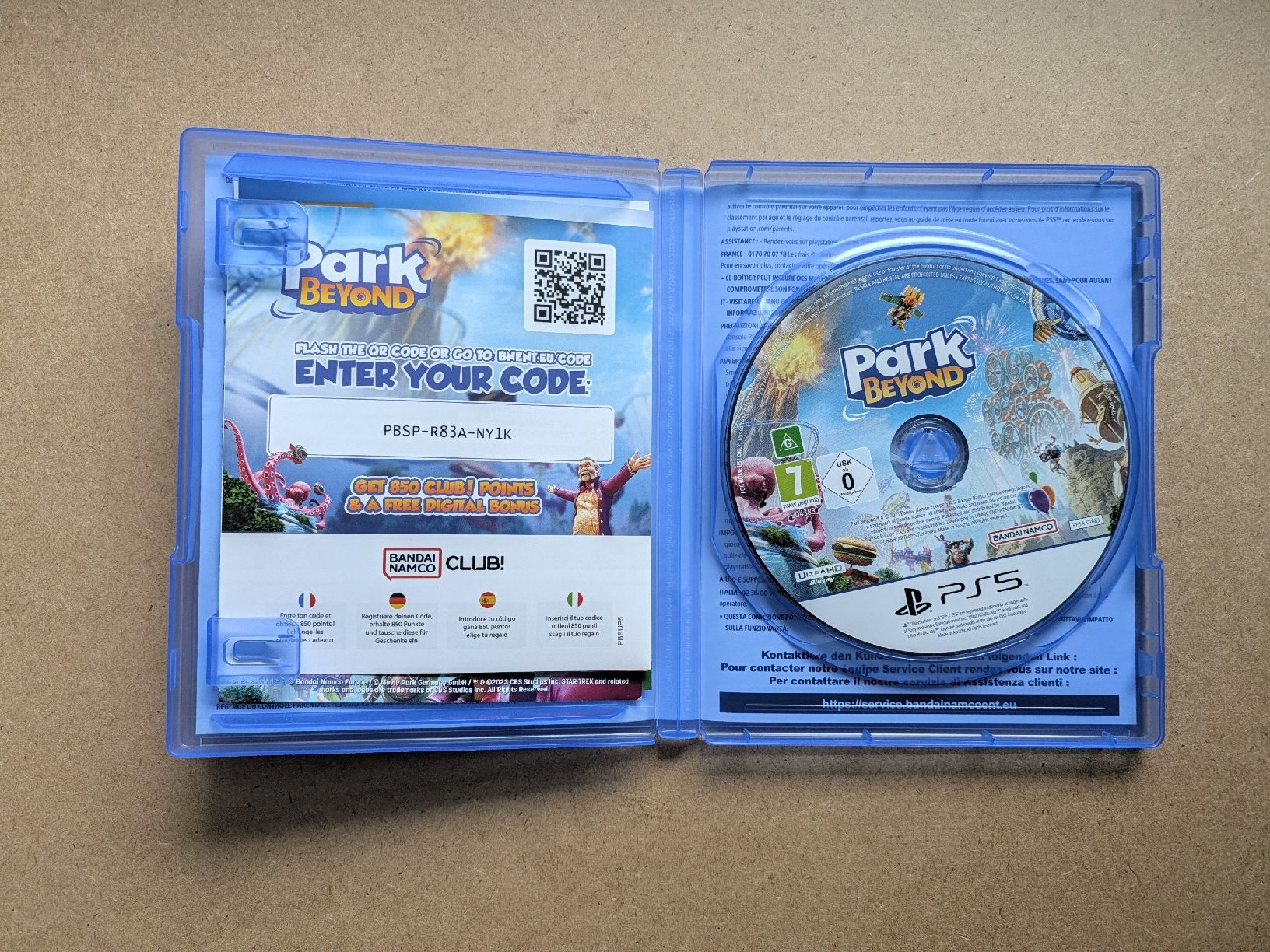 Giochi: Park Beyond PS5  – Usato da Chur venduto da FreakofRarity 2