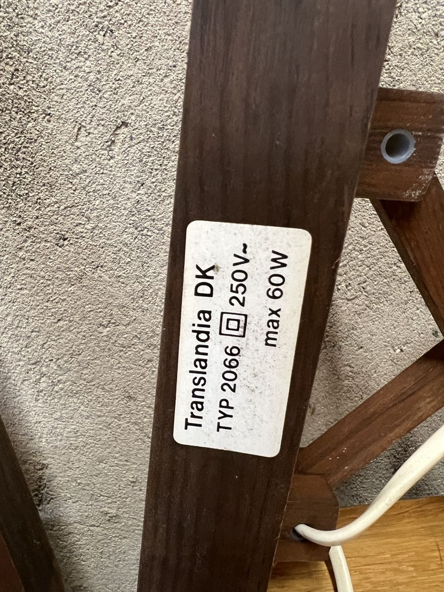 Lampade: Vintage  dänische Scherenlampen – Usato da Biel/Bienne venduto da Tausendassa 3