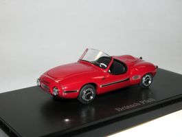 BRÜTSCH PFEIL MICRO CAR 1956 BUBBLE RED 1:43 CULT