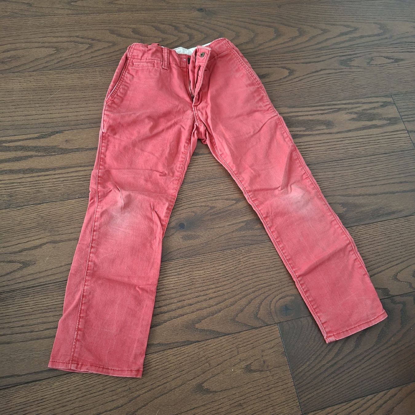 Pantaloni: Kinder Hose rot Grösse 6  – Usato da Wünnewil venduto da Schatz81