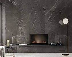 grosse Feinsteinzeugplatte 120x260 (1195x2597x6 mm) dunkelgr