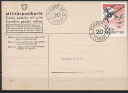 Militärpostkarte 2.Wk Mit Soldatenmarke