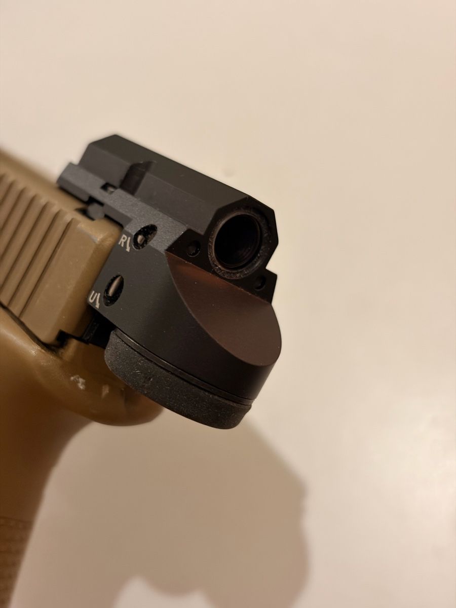Objectifs: Leupold DeltaPoint Micro – Glock – 3 MOA – Complet, état exc – Neuf (Voir description) à Corsier GE par aur_g8zw 7