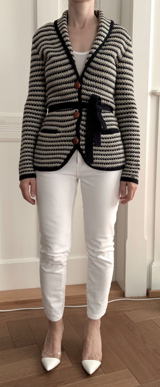 Tommy Hilfiger Giacche: Tommy Hilfiger 3-Farben-Strickjacke – Usato da Zürich venduto da floridiablanca 4