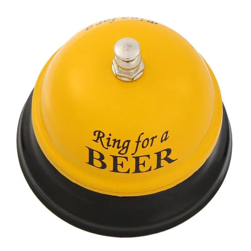 Tutte le decorazioni: Ring for Beer Glocke Bier Vatertag Mann Sofa Geschenkidee – Nuovo e nell'imballaggio originale da Dättlikon venduto da easythings 3