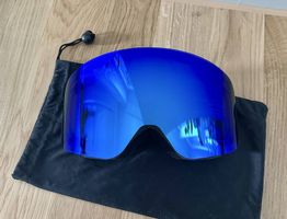 Neue Blaue Ski-Snowboard Brille Unisex