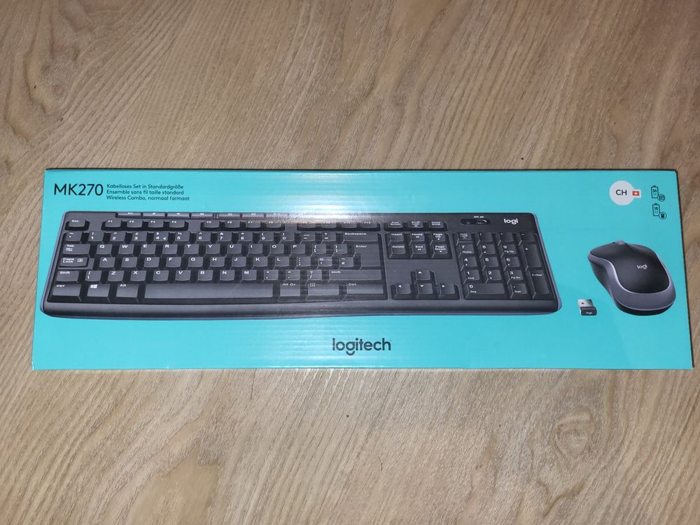 NEU Logitech MK270 (Neu und originalverpackt) in Obergösgen für CHF 8 ...