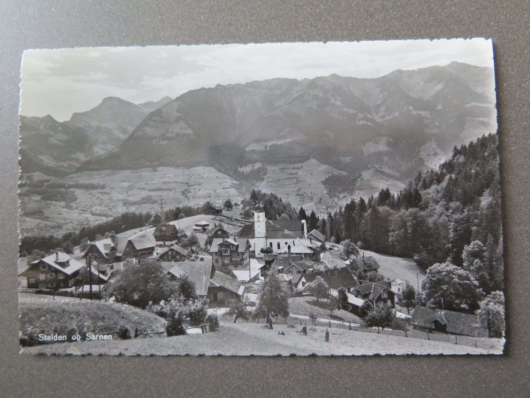 Cartoline postali: STALDEN OB SARNEN – Usato da Wittenbach venduto da lipasal