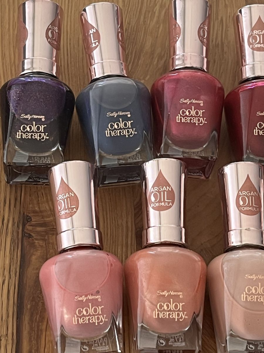Nagellack: Sally Hansen Color Therapy Nagellack Set 9 Stk. – Gebraucht aus Zürich von tsunrise122 3