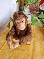 Vintage Steiff Affe,Original Knopf, Sammlerstück!