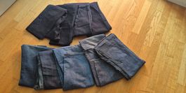 9 Paar Jeans - für Wiederverkäufer - Gr. 40-46
