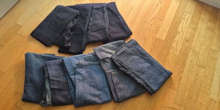 9 Paar Jeans - für Wiederverkäufer - Gr. 40-46