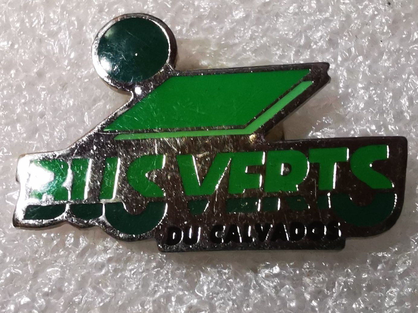 Placchette & Badge: Ansteckpin 14: Busverts – Usato da Oppligen venduto da Pin-Fall-Shop