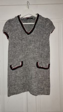 Zara Tweed-Kleid Grösse S Blogger Style neuwertig 