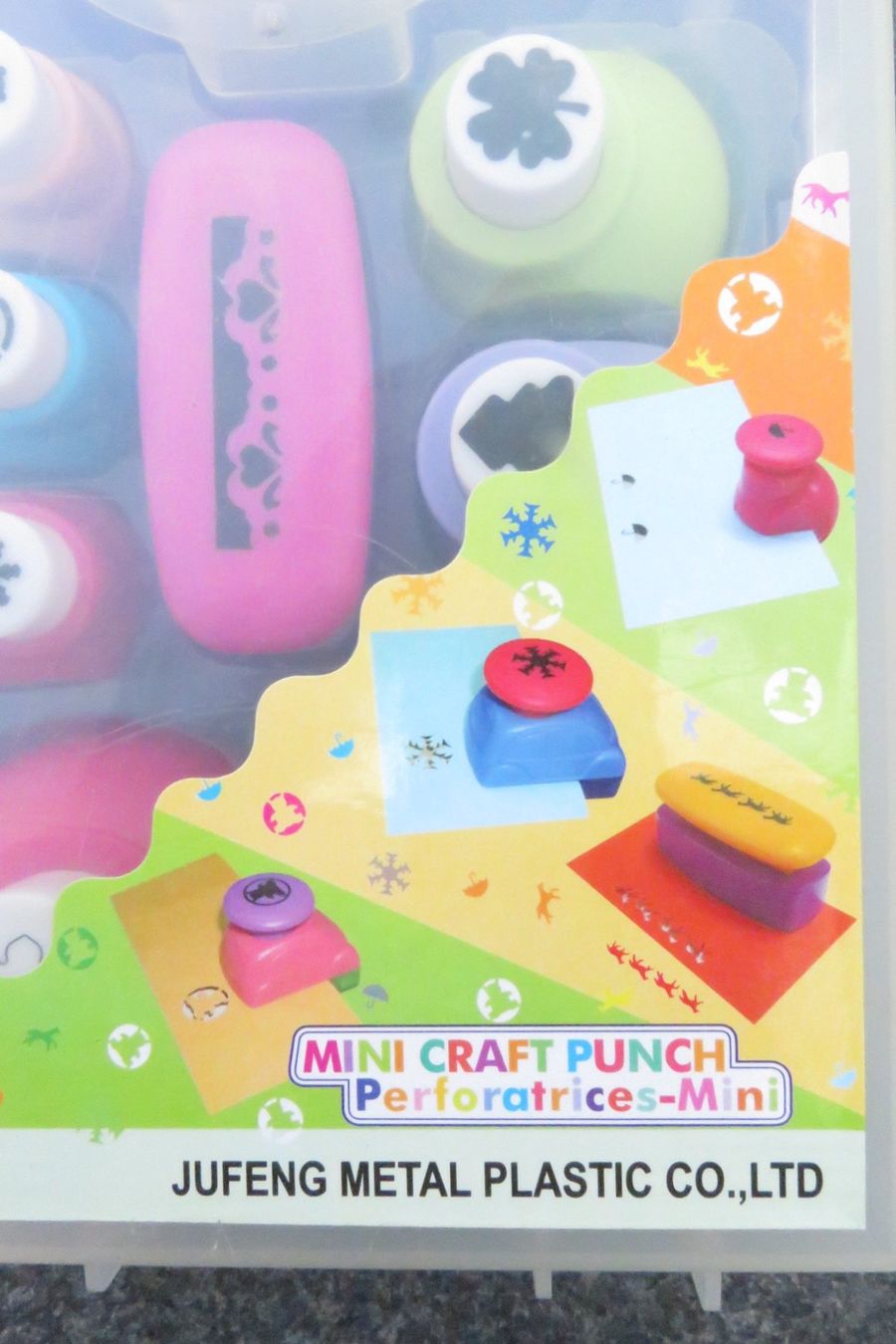 Sciablone: Stanzwerkzeug Jef MINI CRAFT PUNCH 8 Sujets – Nuovo (secondo la descrizione) da Wil ZH venduto da Tamagy 1