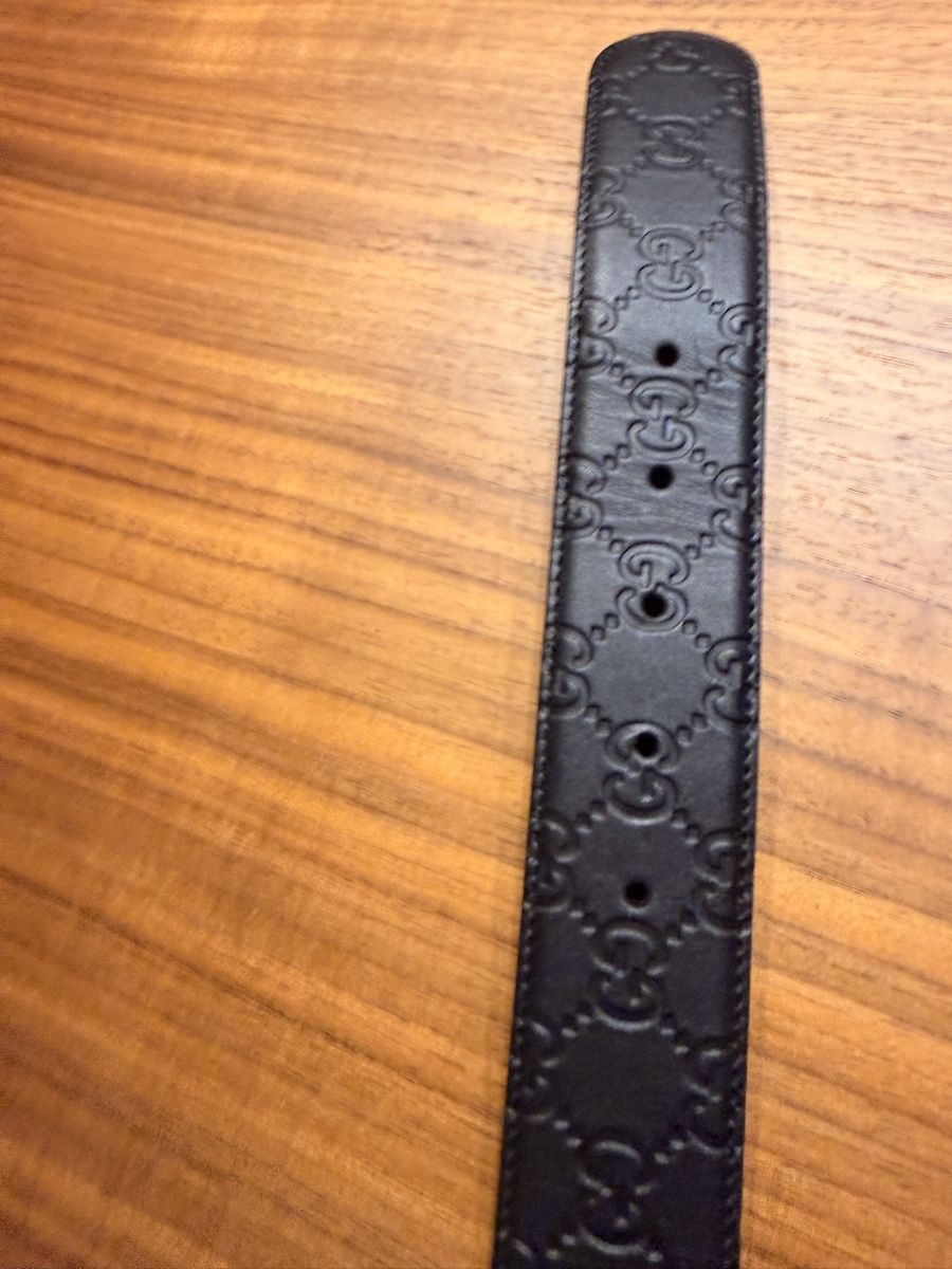 Gucci Gürtel: Gucci Gürtel Interlocking G schwarz Leder Grösse 100 – Gebraucht aus Erlenbach ZH von Berlen 4