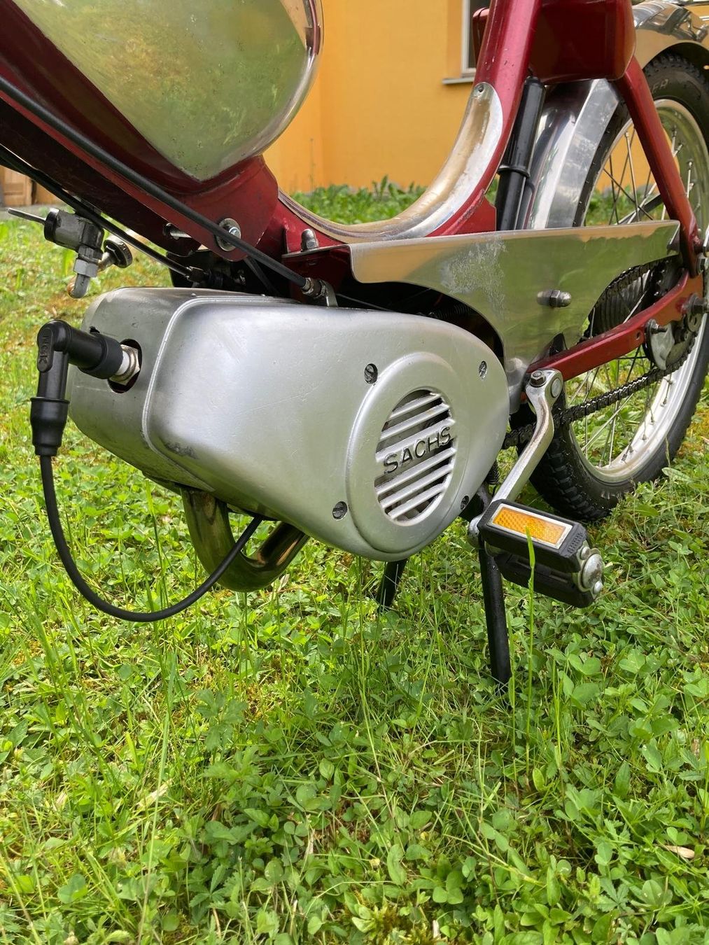 Hercules Ciclomotori: Sachs 503 Hercules Handgeschaltet – Usato da Stansstad venduto da Rotzi01 4