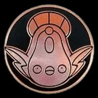Pokémon Coin Collection Vol.6: Flunschlik Münze