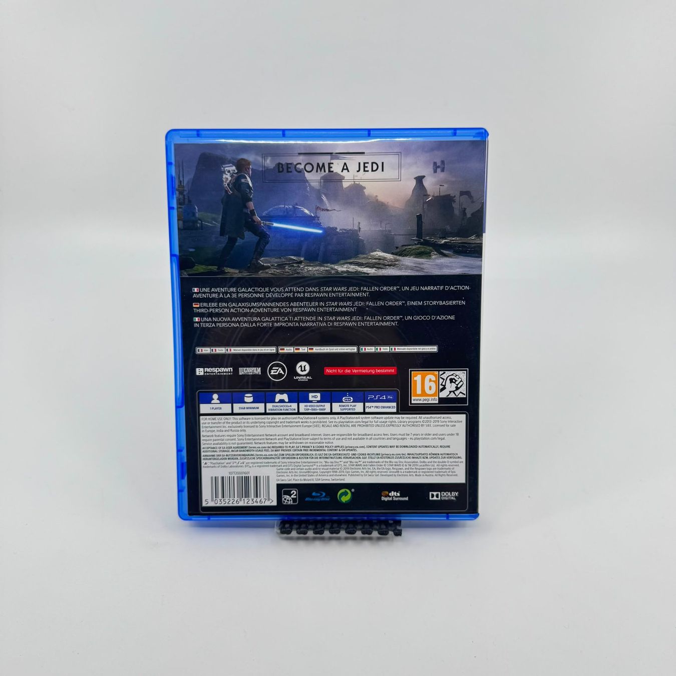 Spiele: Star Wars Jedi Fallen Order (PS4) – Gebraucht aus Herisau von Seyashop1 2