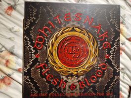 Whitesnake Flesh & Blood (2 LPs + CD + DVD) Box - Set!