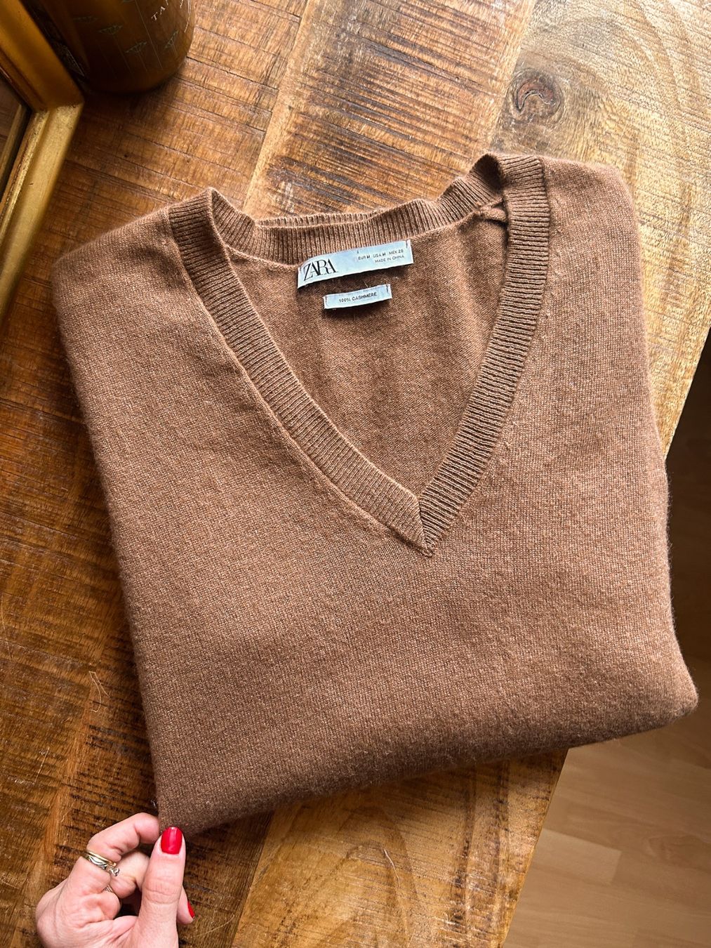 Zara Maglioni & Felpe: Zara 100% Cashmere Pullover - Gr. M – Usato da Illnau venduto da Monkky