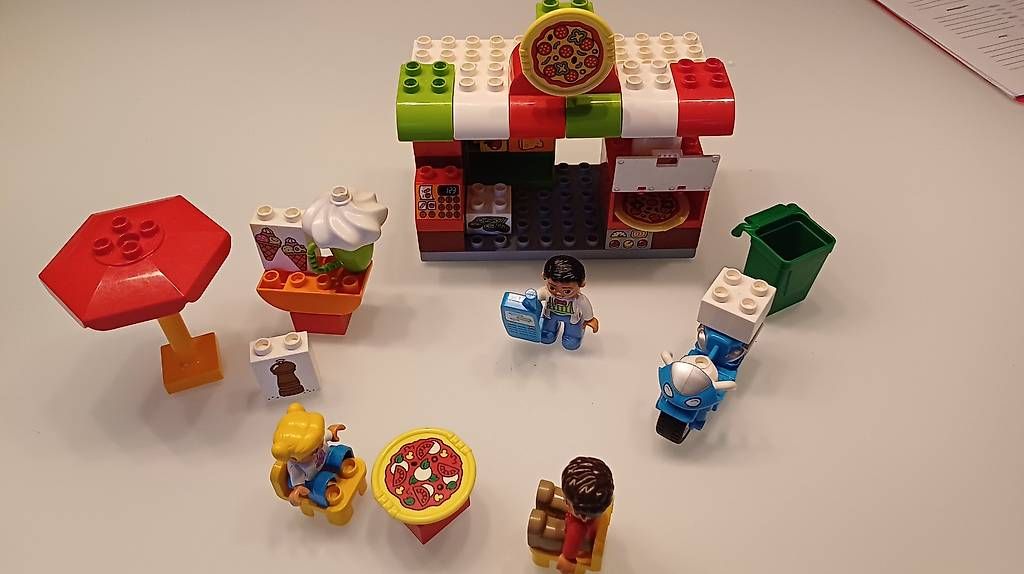 Giocattoli: Duplo ma ville pizzeria – Usato da Chevroux venduto da nad_b8yv