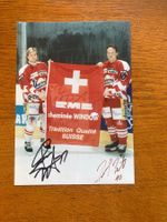 John Miner  & Petr  Rosol   /  orig. unterschriebenes Foto