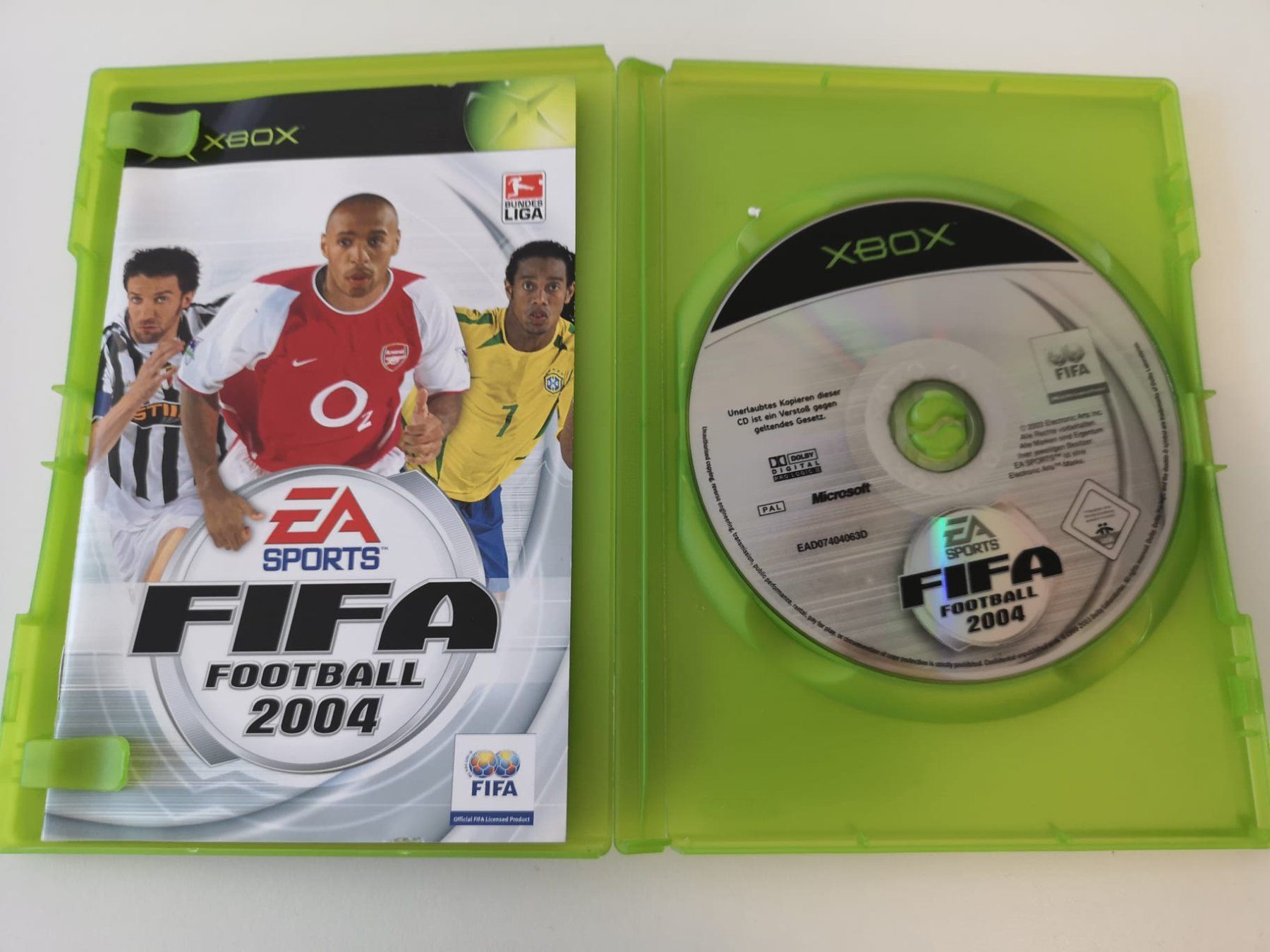 Giochi: Fifa Football 2004 (XBOX) – Usato da Herisau venduto da Seyashop_2 1