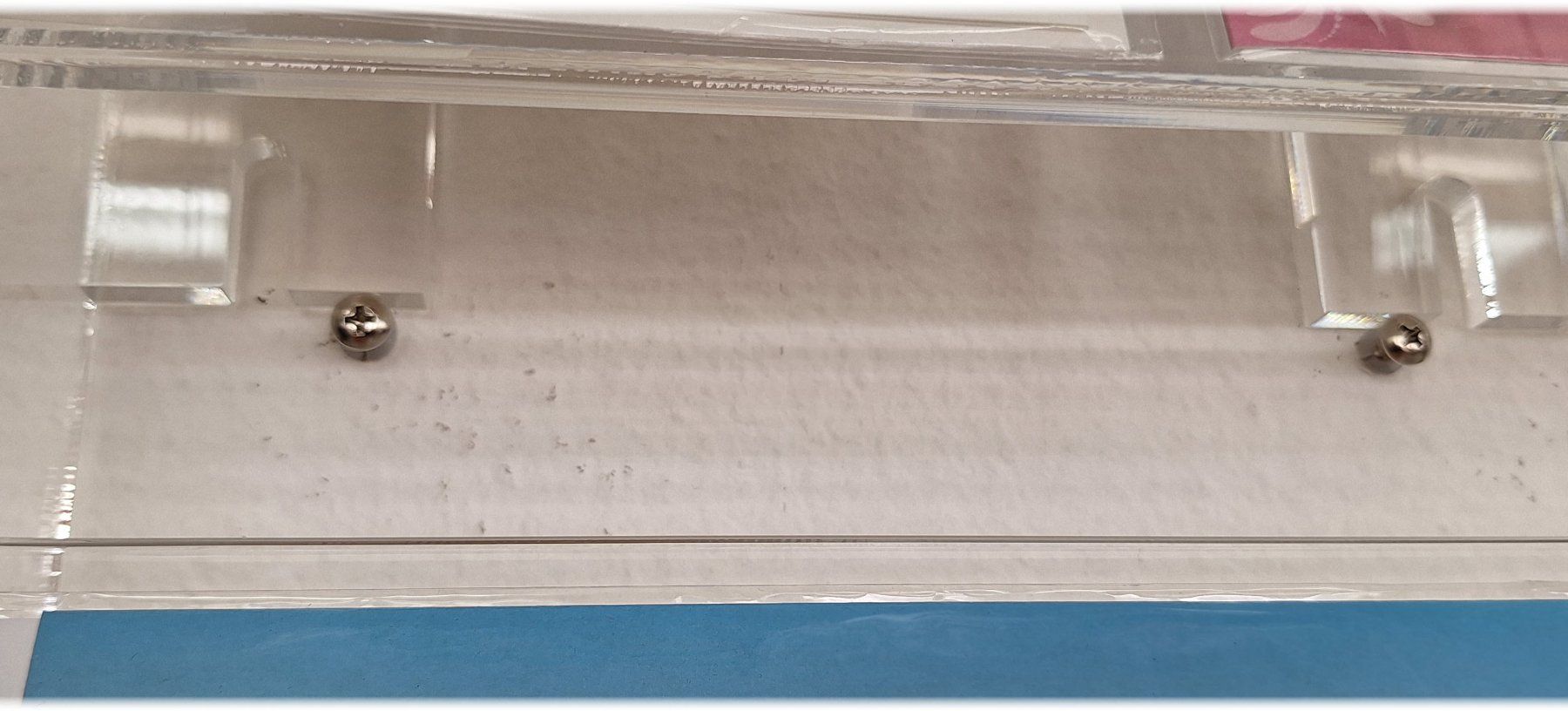 Scaffali: Wand-Kartenständer aus Plexiglas, 4 Fächer – Nuovo (secondo la descrizione) da Spreitenbach venduto da ric_hyq6 6