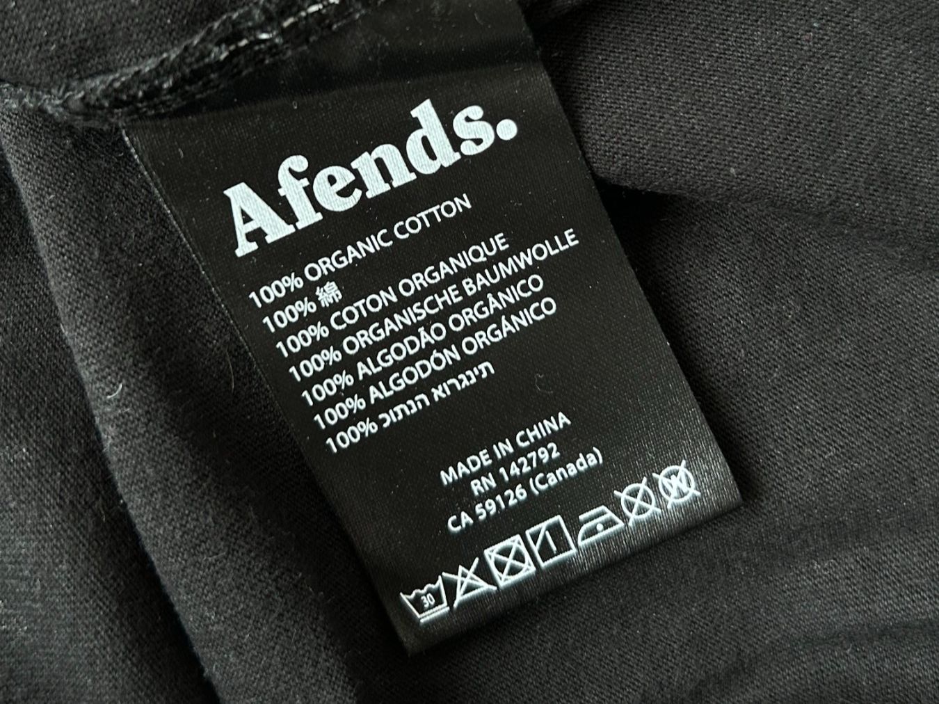 Carhartt T-shirt: Afends x Brodie T-Shirt – Usato da St. Gallen venduto da look-twice 5