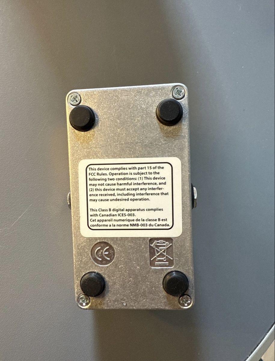 Electro-Harmonix Musikinstrumente: Electro-Harmonix FREEZE sound retainer – Gebraucht aus Oberneunforn von lwiesmann 2