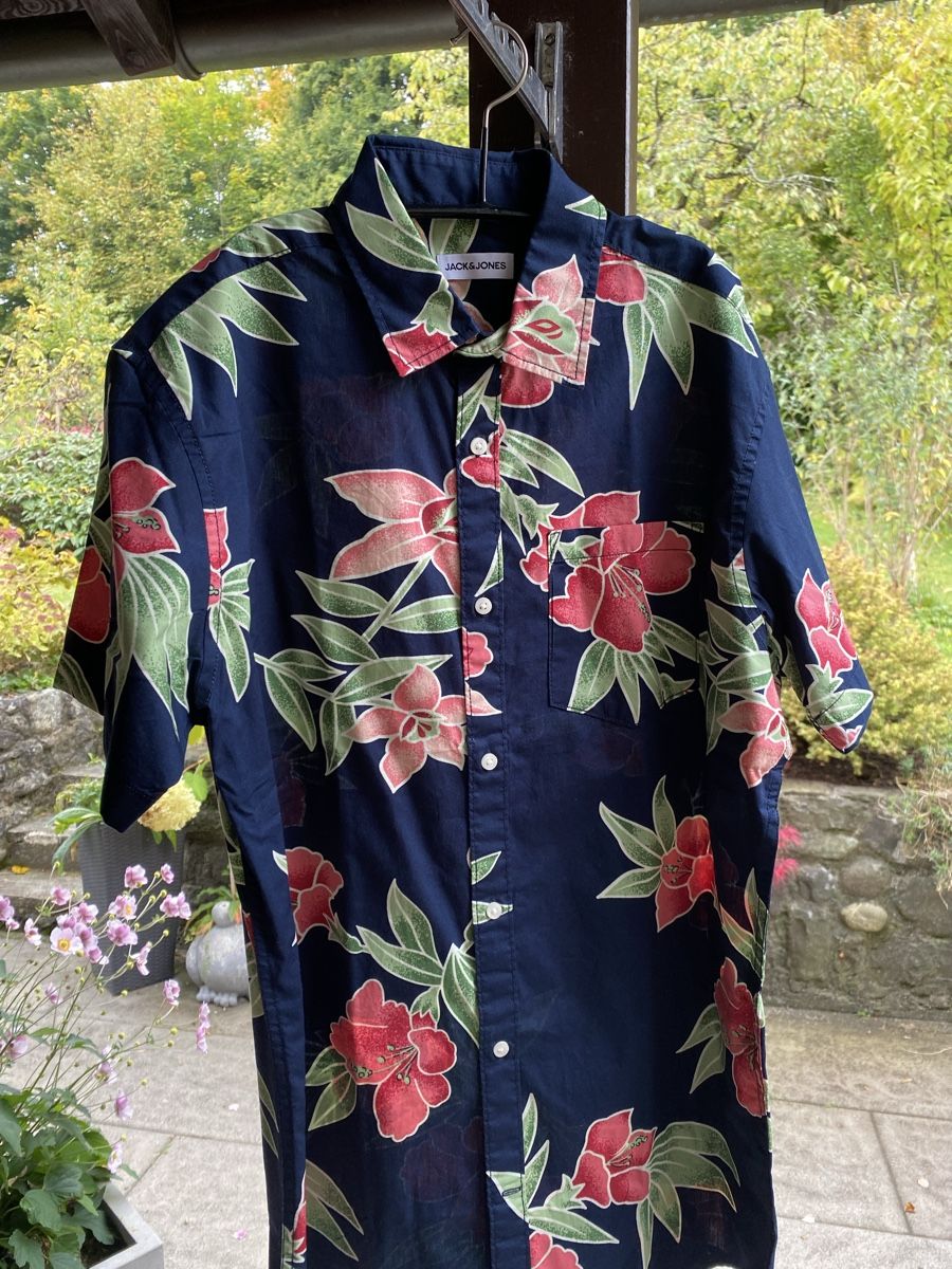 Camicie: Jack & Jones Sommerhemd, Grösse M – Nuovo (secondo la descrizione) da Zürich venduto da luk_jz5t
