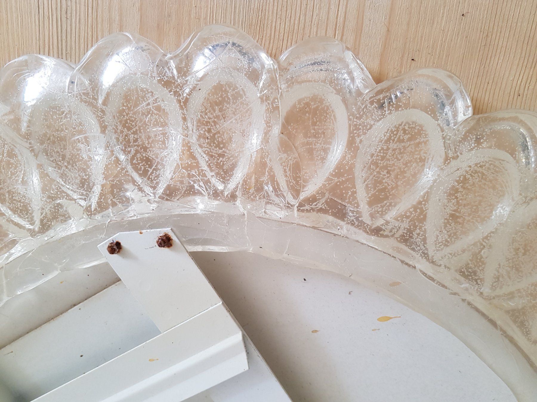 Specchi: runder Vintage Klassiker Spiegel Glas oder Kunststoff – Usato da Walterswil BE venduto da Lonitti 6