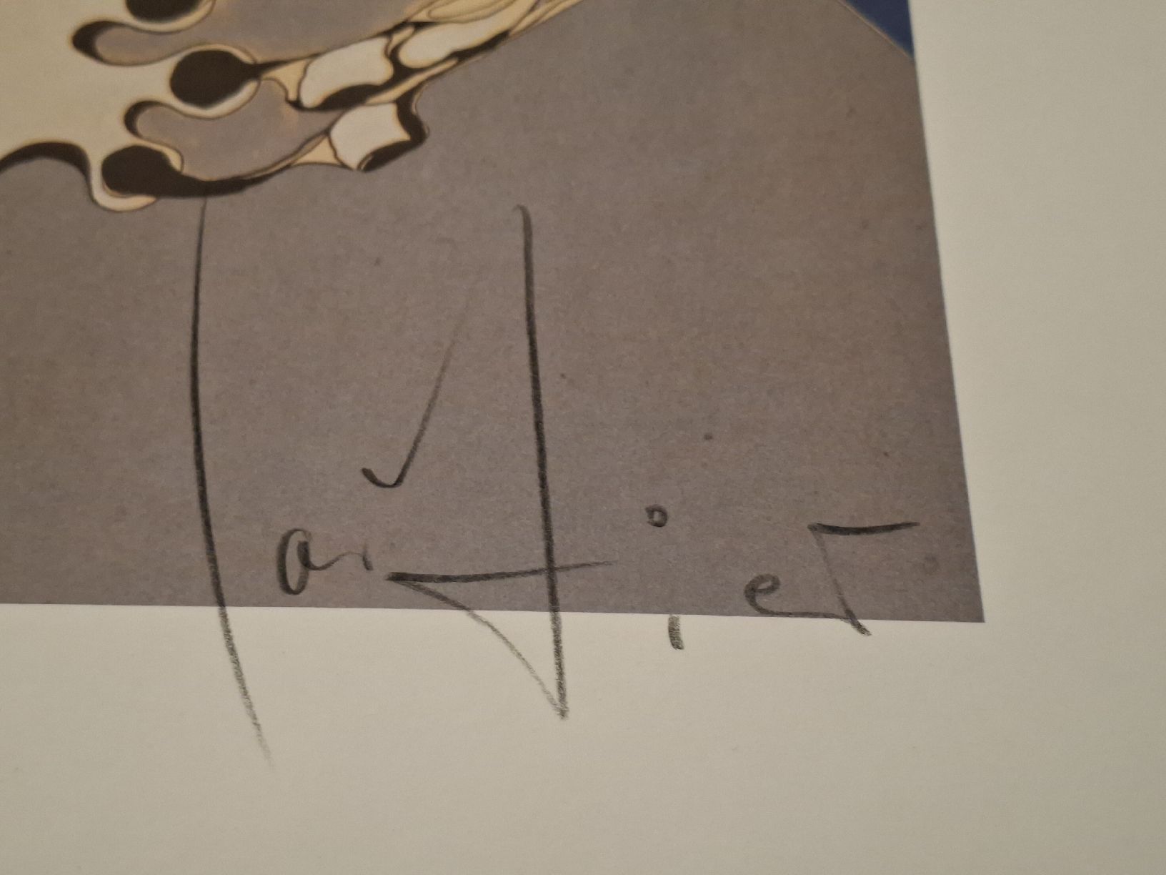 Grafica & Litografie: Lithographie Paul Cartier Handsigniert – Usato da Volketswil venduto da benluke 2